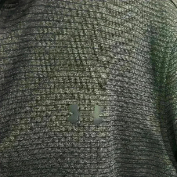 Under Armour Sweater Fleece Men's UA Storm Golf Half Zip Blue Size Large - Picture 2 of 10